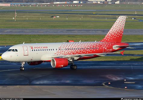 Vp Bbu Rossiya Russian Airlines Airbus A Photo By Bj Rn Huke