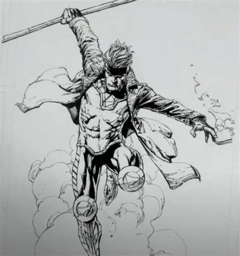 David Finch Gambit Ilustrações Tatuagens nerds Desenhos de super herois