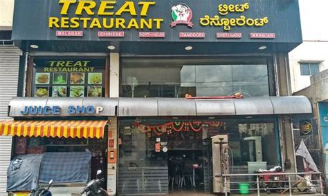 Treat Restaurant Menu and Price List for Hebbal Kempapura, Bengaluru ...