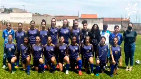 Not Cia Equipe Feminina Sub Est Na Final Do Campeonato Estadual