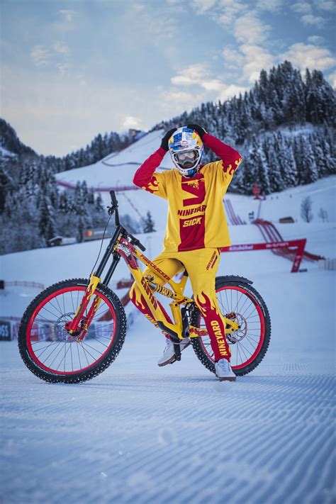 Video Fabio Wibmer The Streif Cosa Non Si Pu Fare Sulla Neve