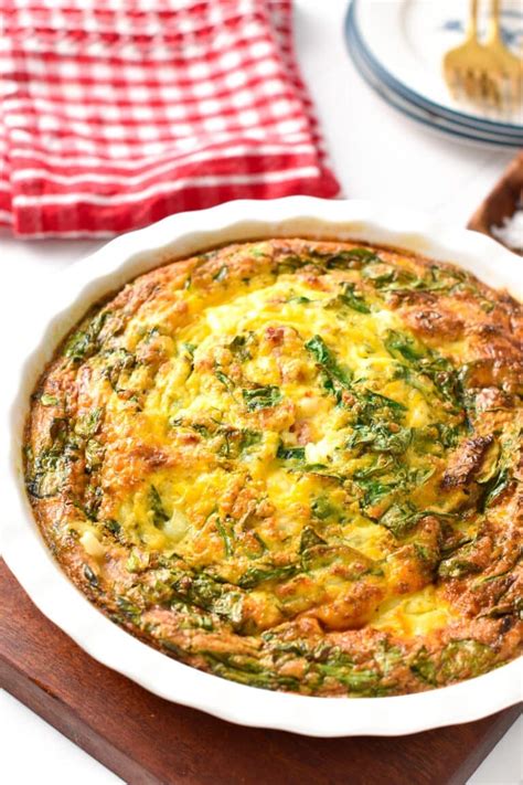 Cottage Cheese Egg Bake Frittata Sweet As Honey