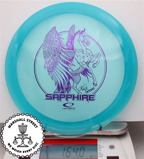 Opto Sapphire Tatte Marshall Street Disc Golf