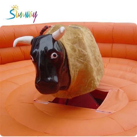 Inflatable Bull Riding Machine Inflable Toro Inflatable Rodeo Bull With