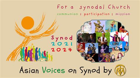 Asian Voices On Synod With Chrisma Bangaoil Radio Veritas Asia FABC