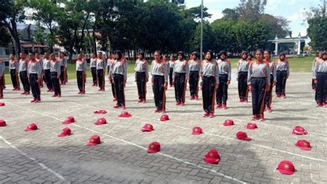 Daftar Dan Nama Anggota Paskibraka Kota Siantar Utusan Ke Provinsi