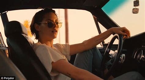 Kristen Stewart In New Video For The Rolling Stones Single Ride Em On