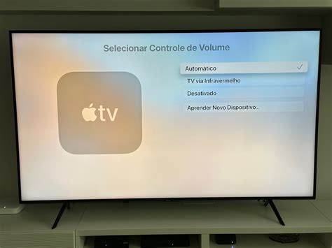 Apple Tv Como Ligar E Controlar O Volume Da Tv Pelo Siri Remote