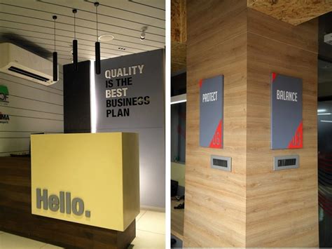 Office Branding Case Study Bringing The Brand To Life In Workplace