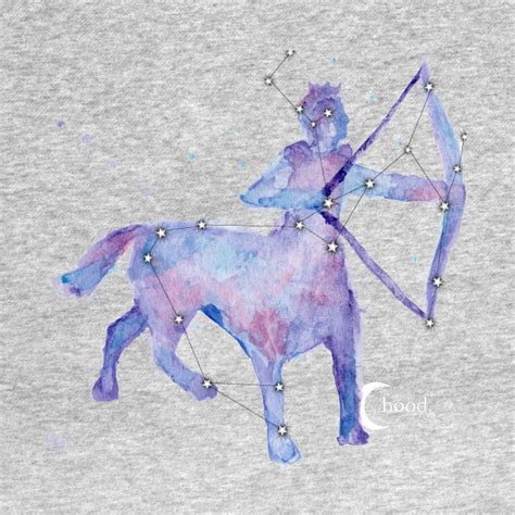 Sagittarius Galaxy Watercolor Sagittarius T Shirt TeePublic