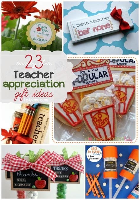 23 teacher appreciation gift ideas | Teacher appreciation gifts ...