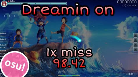 Osu Dreamin On One Piece 23rd Opening YouTube