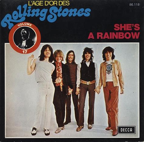 The Rolling Stones – She's A Rainbow | Releases | Discogs