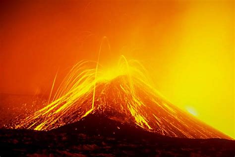 Etna Volcano Sicily Italy Compilation Video Of 4 Months Eruptions The Watchers