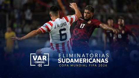 Situaci N De An Lisis Var Eliminatorias Sudamericanas Venezuela Vs