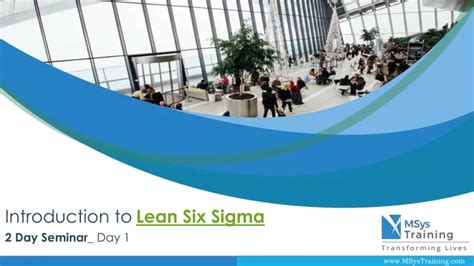 Ppt Introduction To Lean Six Sigma Powerpoint Presentation Free