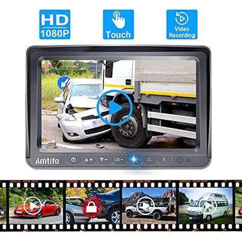 Caméra de recul sans fil HD 1080p Bluetooth 2 pour camping car avec