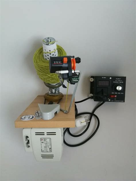 Electric Wool Winder 1mznr W Pro With Running Length Counter Regulator