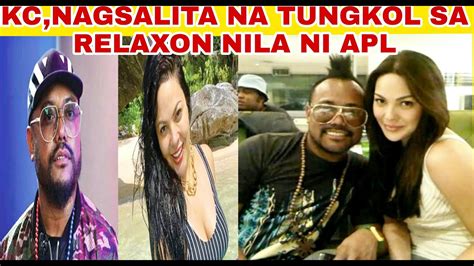 KC UMAMIN NA KUNG ANONG RELAXON NILA NI APL DE AP Showbiz Update