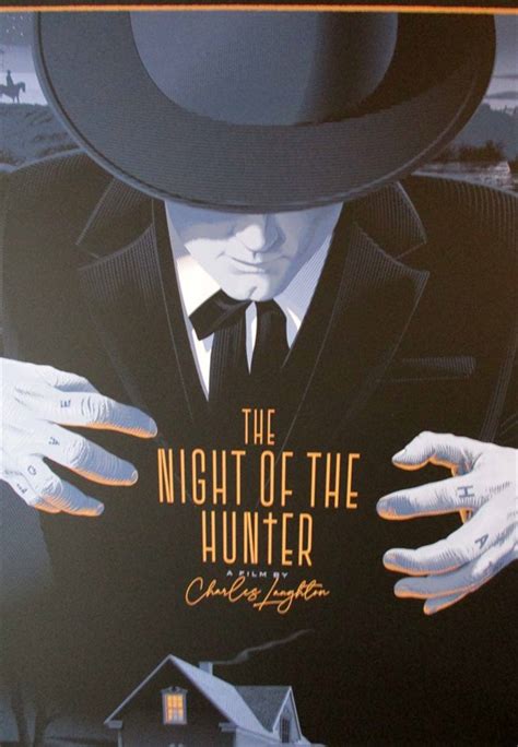 Night Of The Hunter Poster, Mondo/AMP (24"x 36", 61cm x 91.5 cm), 2021