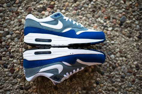 Nike Air Max 1 Essential Royal White Sneaker Box