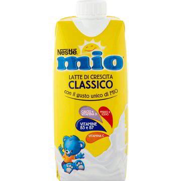 Latte per la crescita mio classico NESTLÉ 500 ML Coop Shop