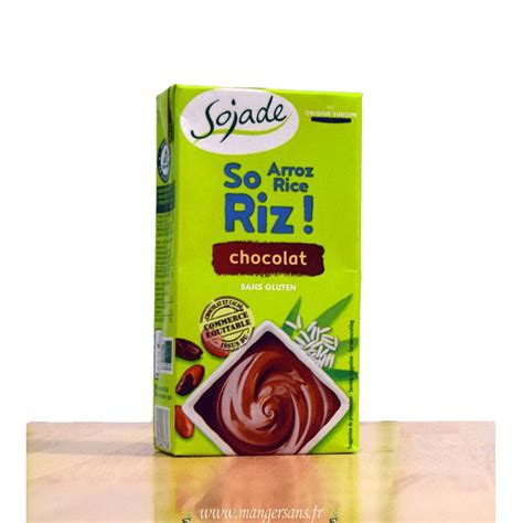 D Lice De Riz Chocolat Sojade Petit Prix C Est Sans Lactose Par Ici