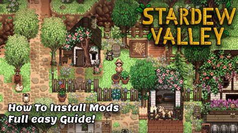 How To Install Stardew Valley Mods