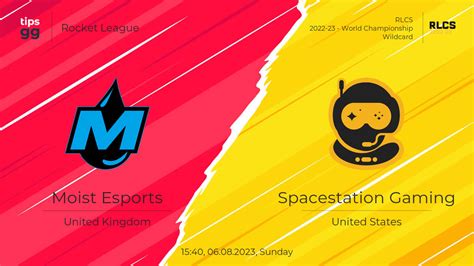 Moist Esports Vs Spacestation Gaming At Rlcs World