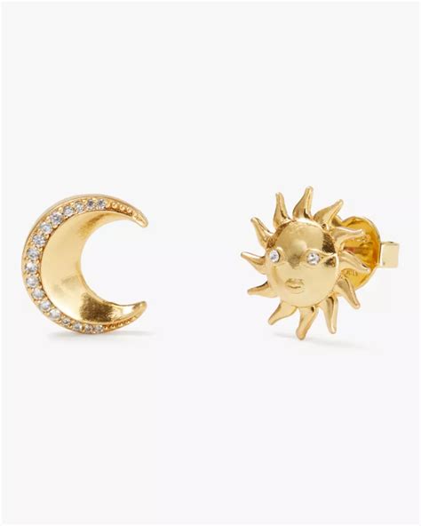 Like Magic Sun And Moon Studs Kate Spade New York Kate Spade New York