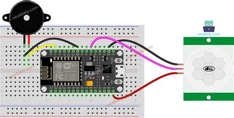 Esp Motion Sensor Piezo Buzzer Esp Tutorial