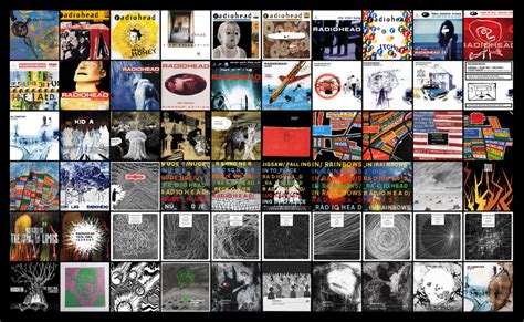 Complete Discography Radiohead