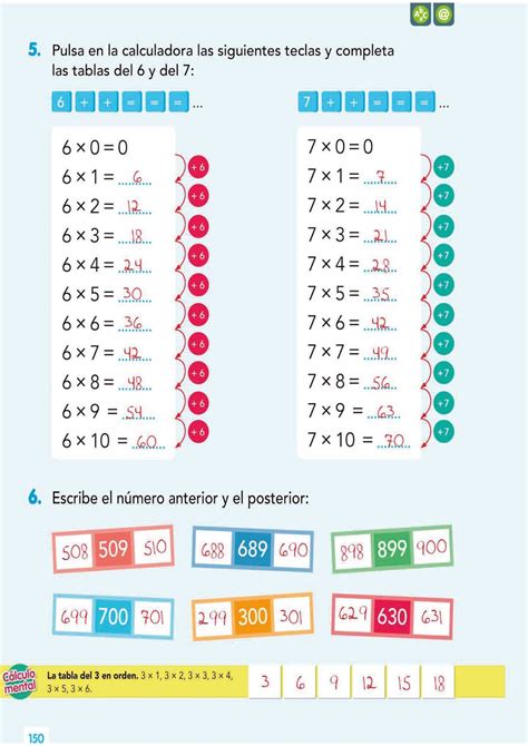 Tartessos Colabora Er Ciclo Tareas De Matem Ticas Jueves De Abril