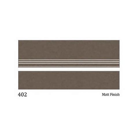 Vitrified Matt 402 Full Body Stair Tiles Size 600x600 Mm Thickness