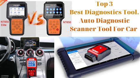 Top Best Diagnostics Tool Auto Diagnostic Scanner Tool For Car Youtube