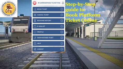 How To Book Platform Ticket Online How To Buy Railway Platform