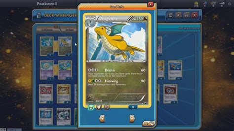 Pokémon TCG Deck Breakdown Dragonite YouTube