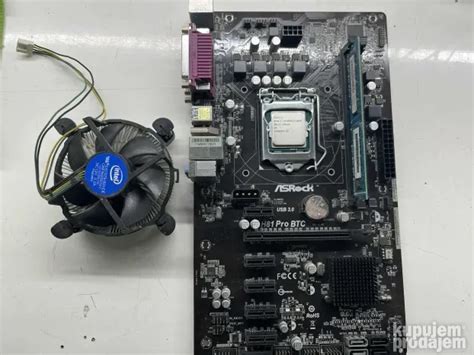 Mining Komplet Asrock H Pro Btc Ram Cpu Kupujemprodajem