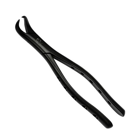 Prodent Usa Cowhorn Extraction Forceps Black Titanium Pk Net