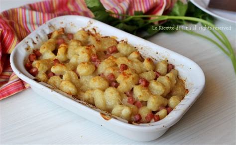 Gnocchi Gratinati Al Forno Pronti In Pochissimi Minuti