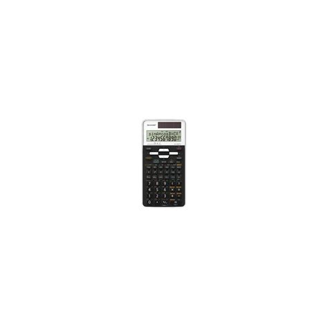 Calculatrice Scientifique Sharp El Ts Wh En Tunisie Numedia