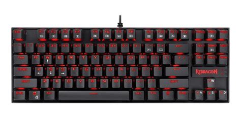 Teclado Gamer Redragon Kumara K552 Qwerty Outemu Blue Español