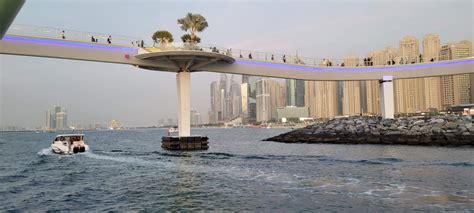 Bluewaters Bridge Dubai Structurae