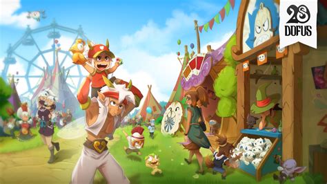 2 73 All The Fun Of The Fair Is In Game Maj News DOFUS The