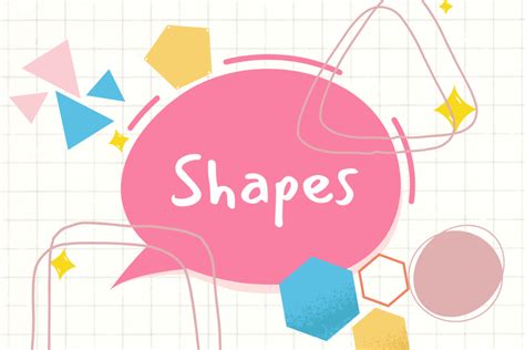 Shapes Mengenal Bentuk Dalam Bahasa Inggris