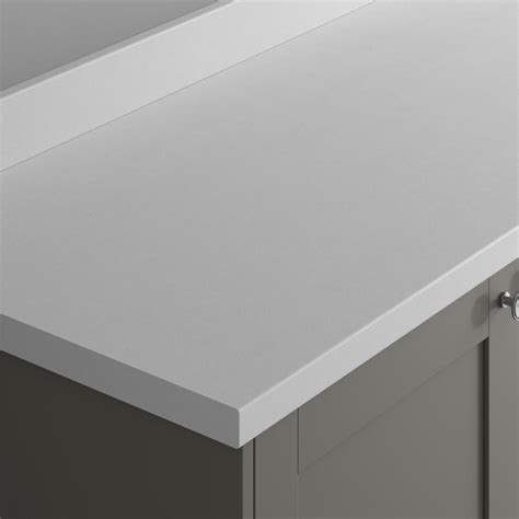 Howdens 3m X 19mm Arctic Stone Laminate Upstand Howdens