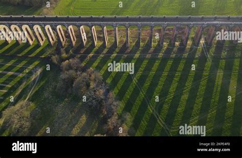 Ouse Valley Viaduct Sussex UK Aerial Photos Of The Viaduct That