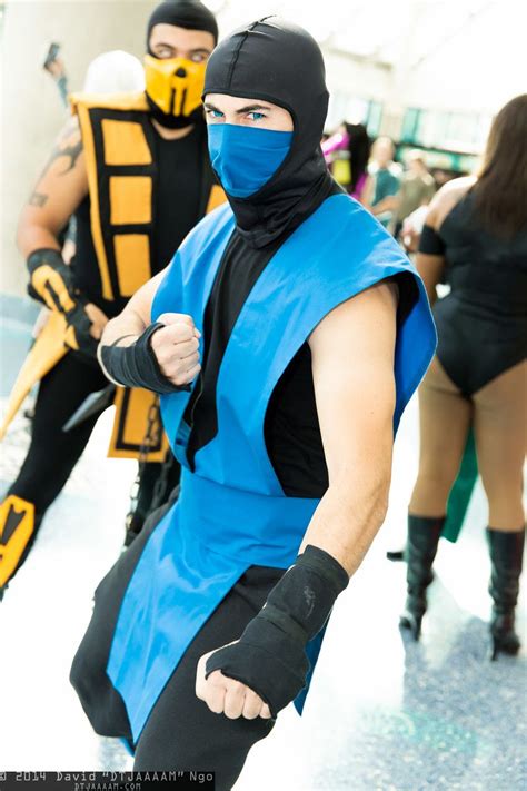 Comikaze Expo 2014 Saturday Dtjaaaam Best Cosplay Mortal Kombat