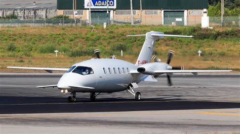 F Hima Oyonnair Piaggio P Avanti Ii Cn Lppr Por Flickr