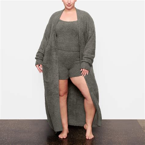 Cozy Knit Robe Juniper Skims